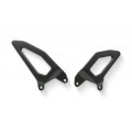 CNC Racing Carbon Fiber Heel Guards for the RPS Adjustable Rearset for the Ducati Panigale / Streetfighter V4 / S / Speciale / R CNC Racing Carbon Fiber Heel Guards for the RPS Adjustable Rearset for the Ducati Panigale / Streetfighter V4 / S / Speciale / R